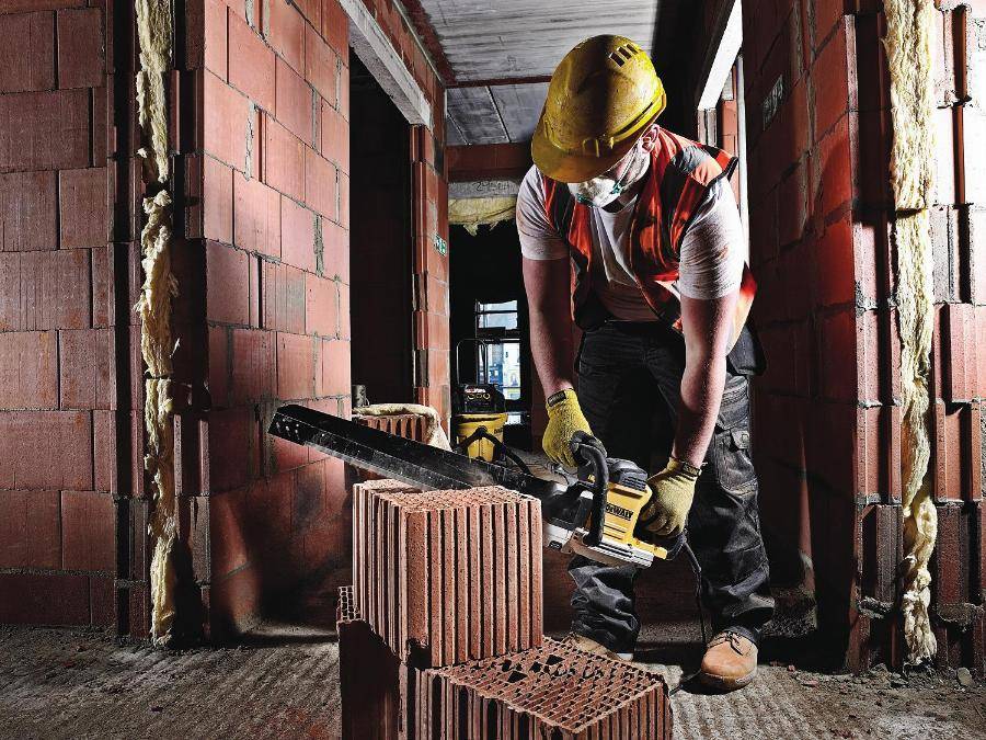 Lame Alligator pour Brique forte densité - DEWALT - DT2976 (pour DWE398) - Image 2