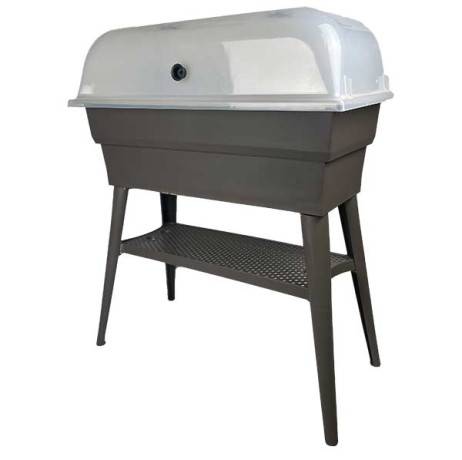 Mv Industries - Jardinière Calipso combi 40 litres, Couleur Gris/Gris Souris - Image 6