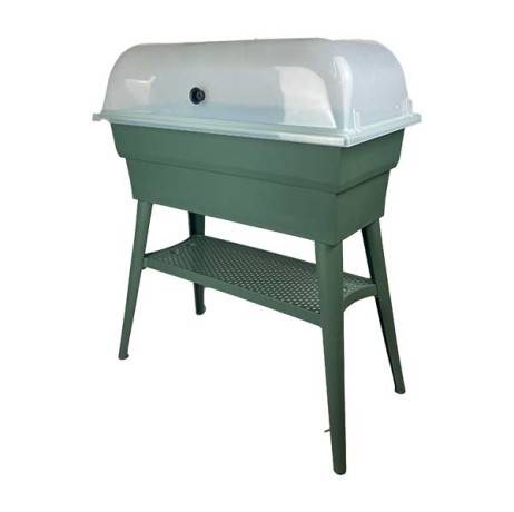 Mv Industries - Jardinière Calipso combi 40 litres, Couleur Gris/Gris Souris - Image 10