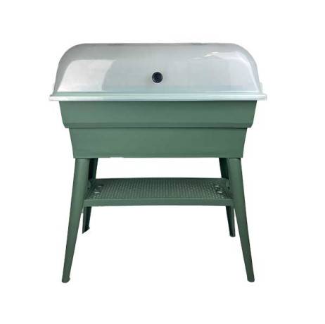 Mv Industries - Jardinière Calipso combi 40 litres, Couleur Gris/Gris Souris - Image 9