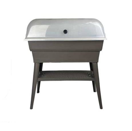 Mv Industries - Jardinière Calipso combi 40 litres, Couleur Gris/Gris Souris - Image 5