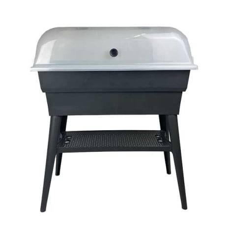 Mv Industries - Jardinière Calipso combi 40 litres, Couleur Gris/Gris Souris - Image 2