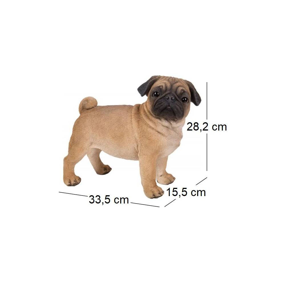 Vivid Arts - Carlin debout en résine 33 cm - Image 3