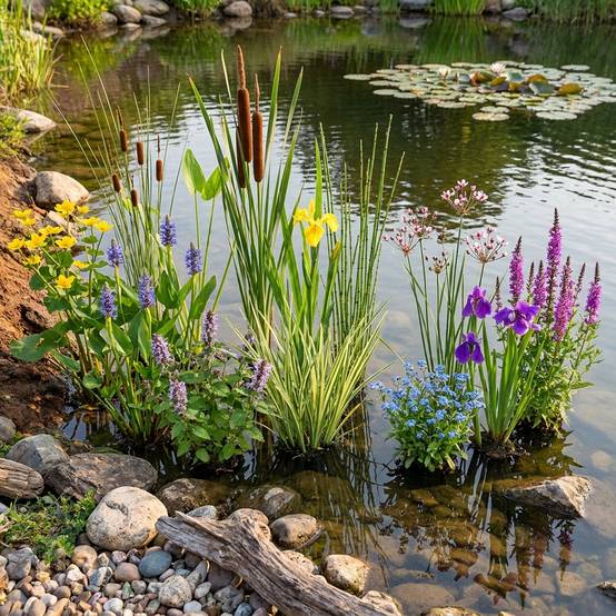 0 - Set Surprise Plantes de Bassin - 12 Plantes Rustiques avec Paniers - Image 6