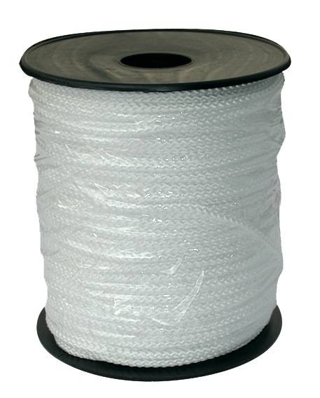 Outifrance - Tresse blanche polypropylène Ø 3 mm x 100 m
