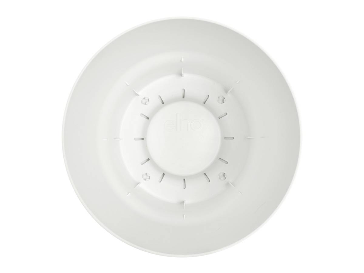 Elho - Elho Pot De Fleurs Rond Greenville 40 - Exterieur - O 39 X H 36,8 Cm - Blanc - Image 8