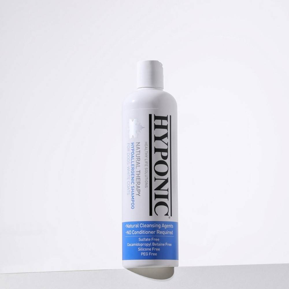 Shampoing pelage blanc hypoallergénique 300 ml HYPONIC - Image 2