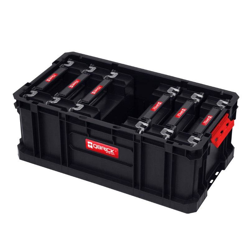 Caisse à outils BOX 200 FLEX QBRICK TWO IMPORTDISTRIB - Gamm vert