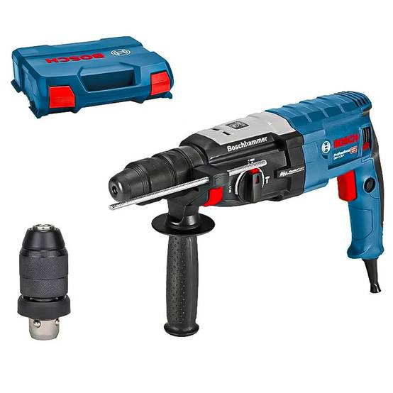 Bosch - Perforateur SDS-Plus GBH 2-28 F - 880 W - BOSCH - en coffret - 0611267600 - Image 1
