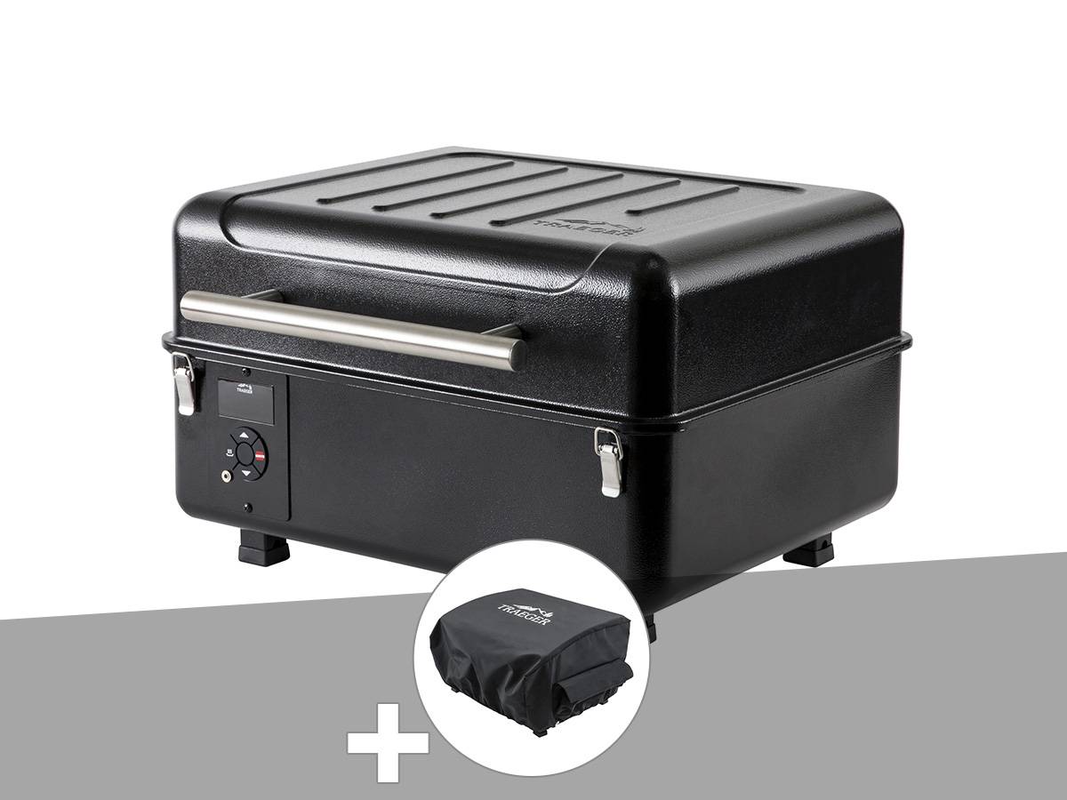 Traeger - Barbecue à pellets portable Ranger + housse de protection - Traeger - Image 1