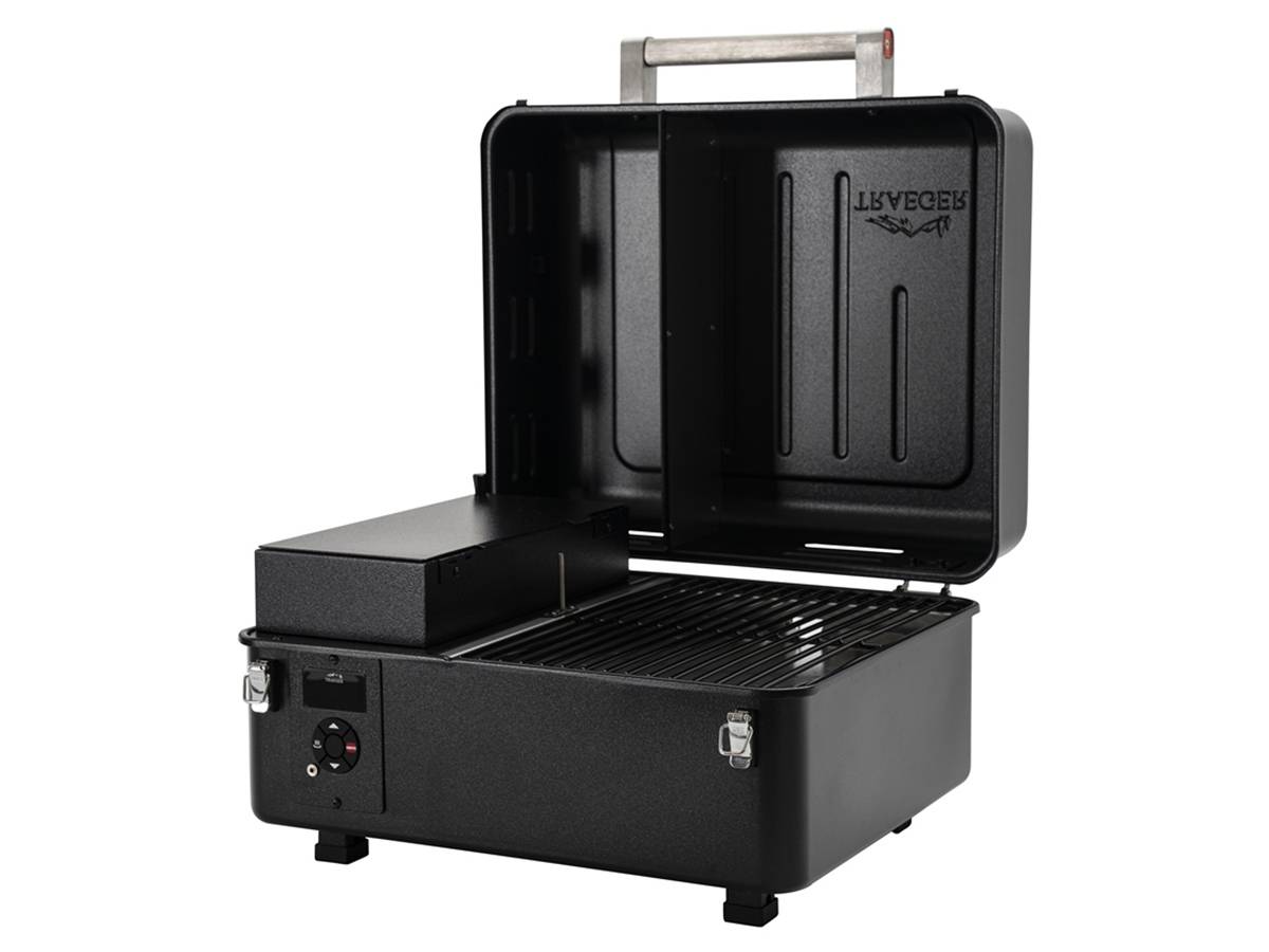 Traeger - Barbecue à pellets portable Ranger + housse de protection - Traeger - Image 3