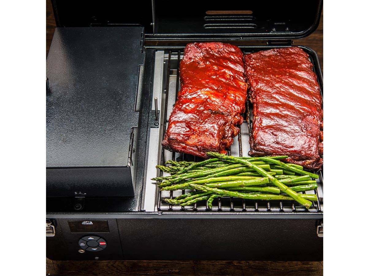 Traeger - Barbecue à pellets portable Ranger + housse de protection - Traeger - Image 5