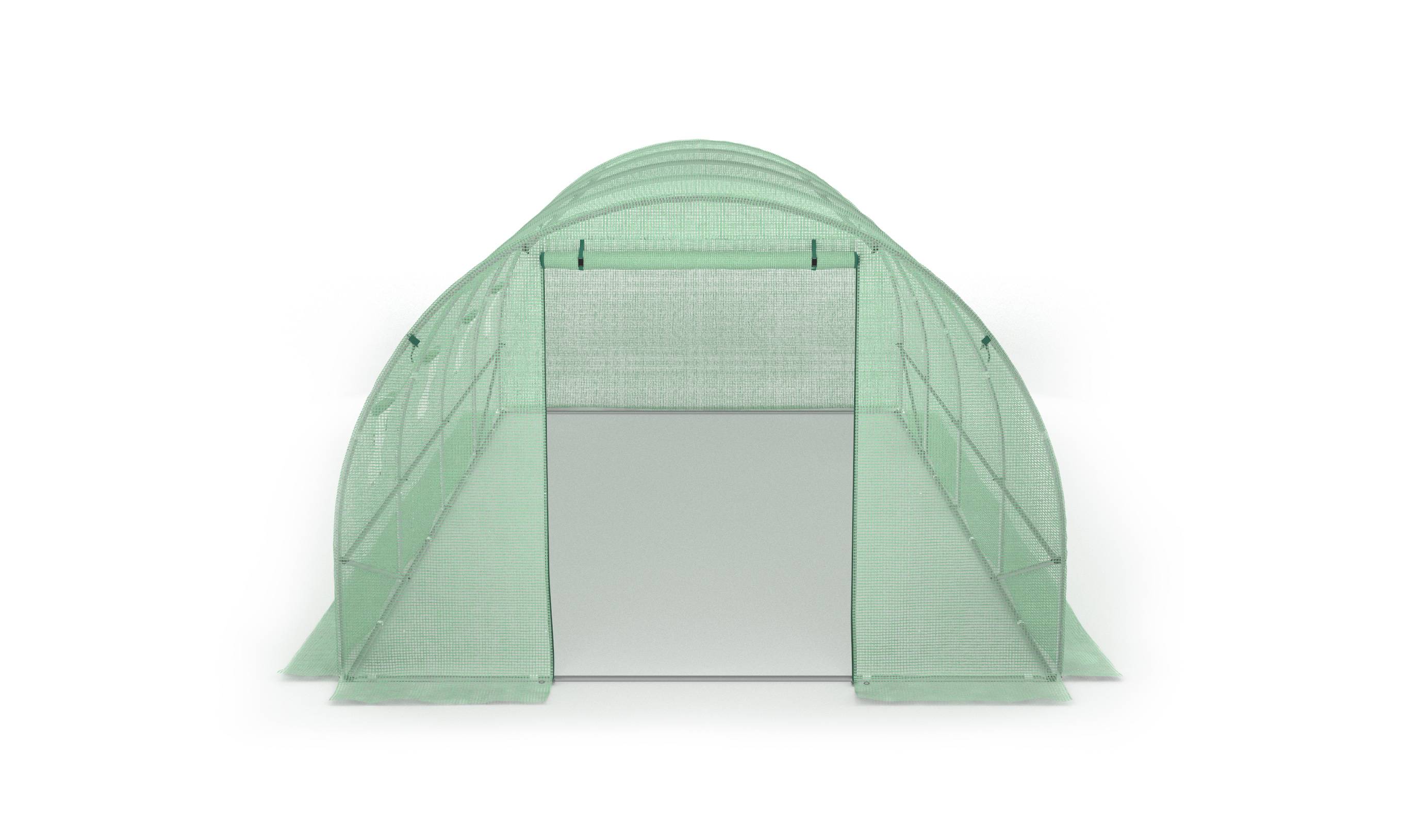 Serre tunnel de jardin - 18 M² en polyéthylène Renforcée - TERRE JARDIN - Image 5