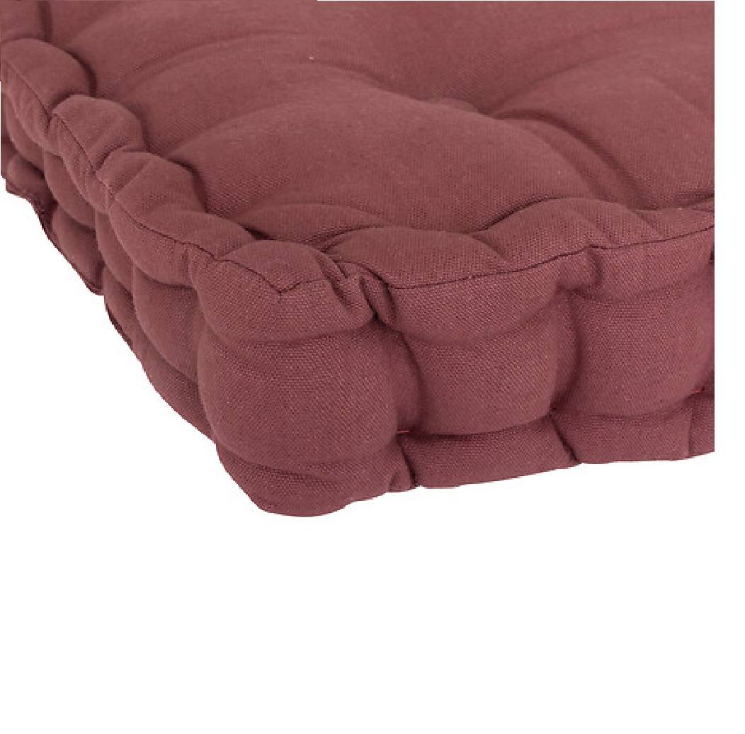 Coussin de sol 40 x 40 cm Horizon uni - Image 3
