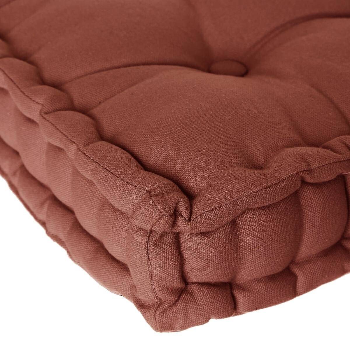 Coussin de sol 40 x 40 cm Horizon uni - Image 5