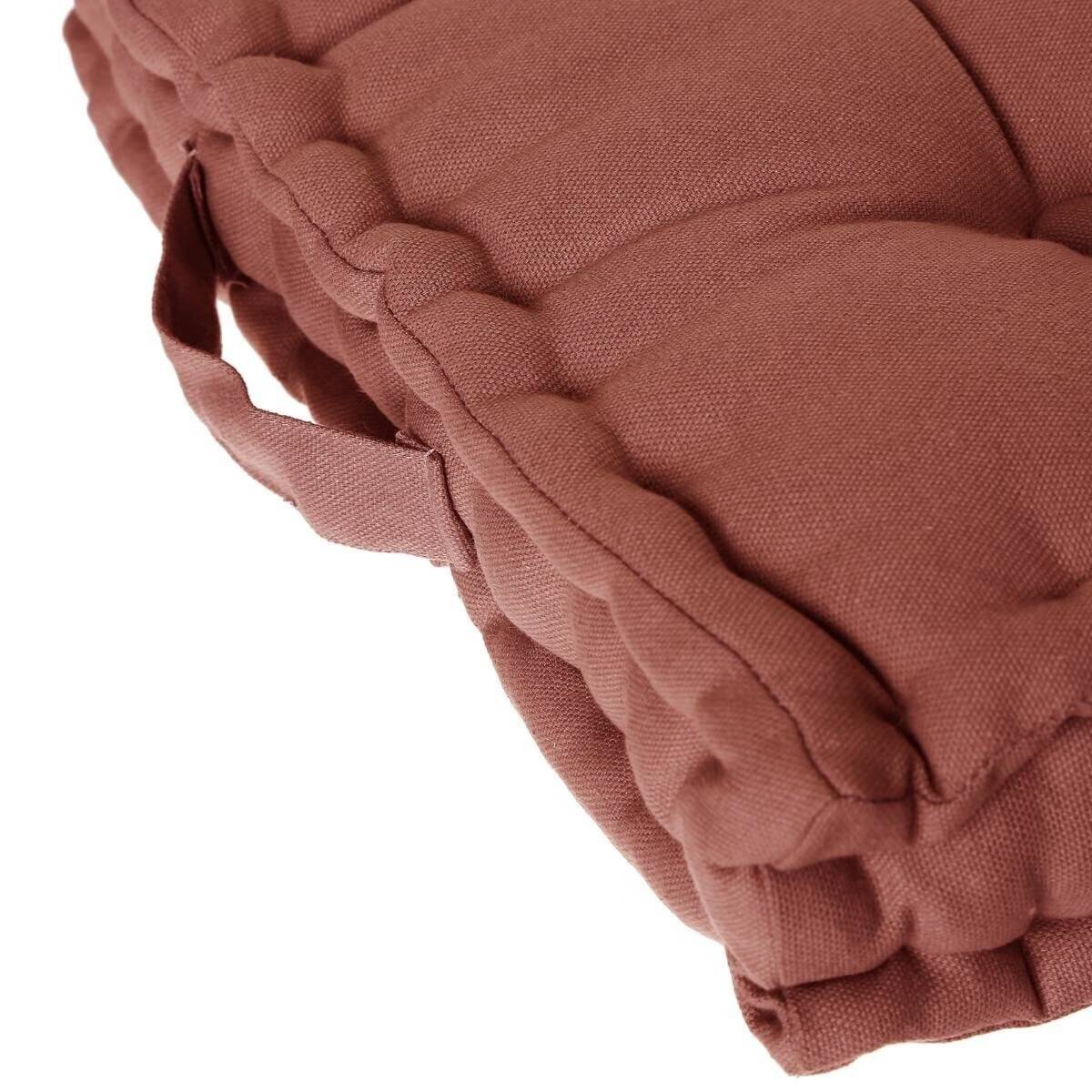 Coussin de sol 40 x 40 cm Horizon uni - Image 4