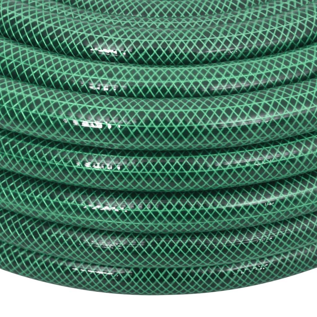 Vidaxl - Tuyau d'arrosage vert 0,75" 100 m PVC vidaXL 154387 - Image 4