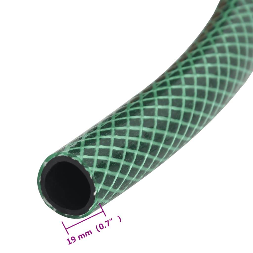 Vidaxl - Tuyau d'arrosage vert 0,75" 100 m PVC vidaXL 154387 - Image 7