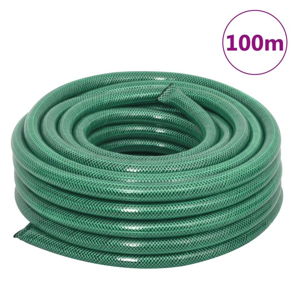 Vidaxl - Tuyau d'arrosage vert 0,75" 100 m PVC vidaXL 154387 - Image 3