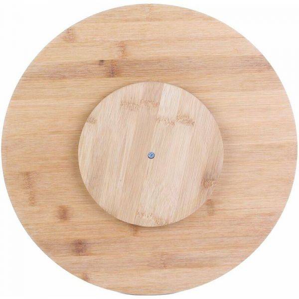 Cook Concept - Plateau rond tournant en bambou Green attitude Cook Concept - Image 4