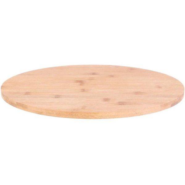 Cook Concept - Plateau rond tournant en bambou Green attitude Cook Concept - Image 1