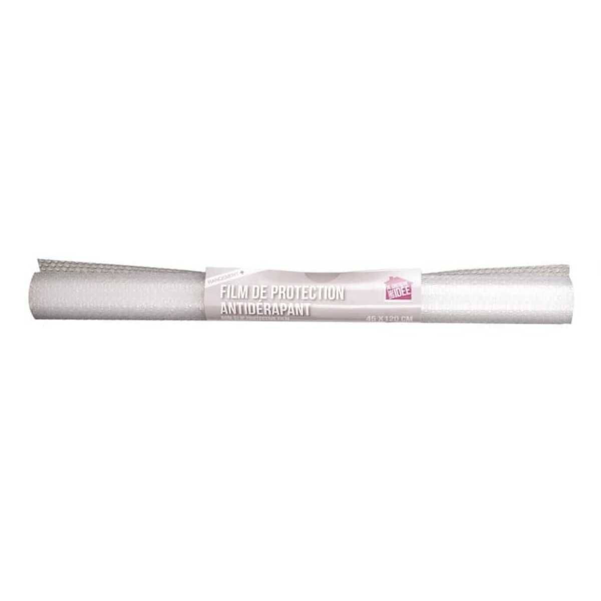 Rouleau de film protection antidérapant pour intérieure de placards et tiroirs 45x120 cm - - Image 1