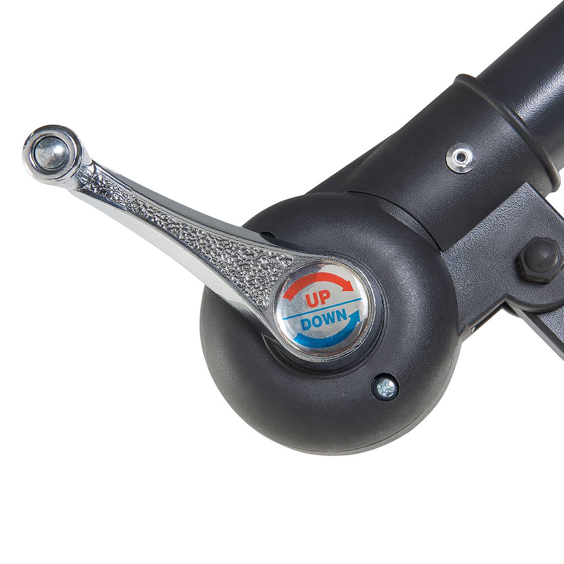 Beliani - Parasol déporté Tissu Beige RAVENNA - 300x300x240- Beliani - Image 6