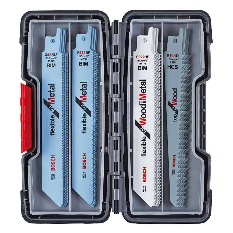 Bosch - Jeux de 20 lames pour scie sabre en coffret - BOSCH - 2607010902 - Image 2