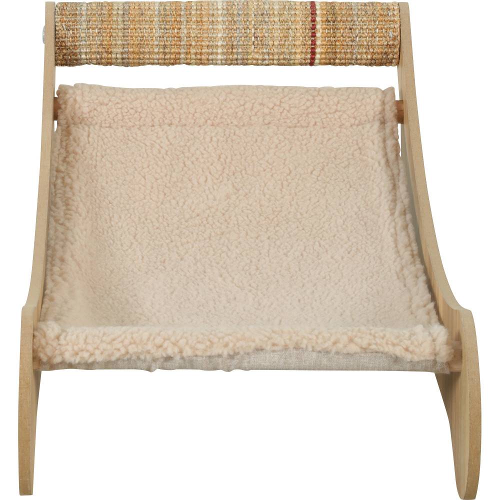 Zolux - Chaise longue Boréal beige pour chat max 5 kg - Image 3