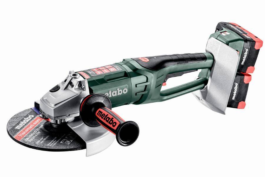 Metabo - Meuleuse d'angle METABO WPB 36-18 LTX BL 24-230 QUICK - 4 batteries 8.0 Ah 18V + Chargeur - 613103810 - Image 1