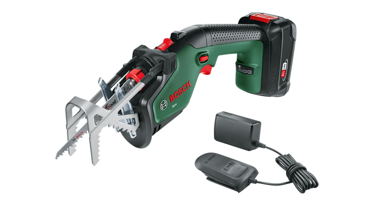 Bosch - Élagueur sans fil BOSCH Keo 18V + 1 batt. 2Ah - 0600861A00 - Image 1