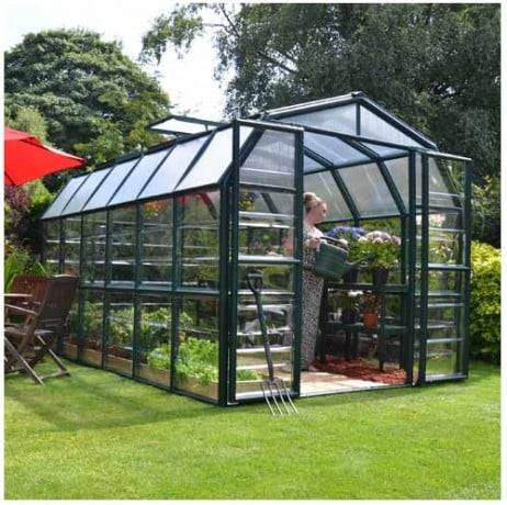 Canopia - Serre de jardin en polycarbonate Rion Grand Gardener 10,38 m², Ancrage au sol Non - Image 1