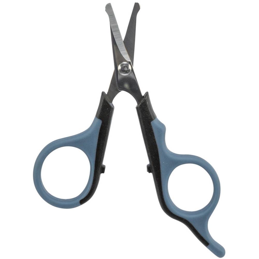 Trixie - Ciseaux pour face et pattes pour animaux - 9 cm - Image 1