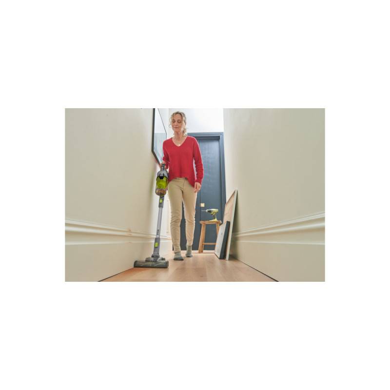 Ryobi - Aspirateur balai 18V RYOBI - 30AW - 600mL - Batterie 4,0Ah et chargeur - Avec accessoires - RSVS18-1C40G - Image 2