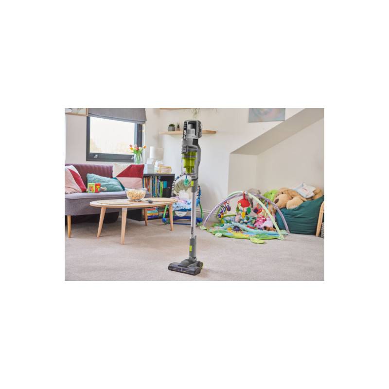 Ryobi - Aspirateur balai 18V RYOBI - 30AW - 600mL - Batterie 4,0Ah et chargeur - Avec accessoires - RSVS18-1C40G - Image 4