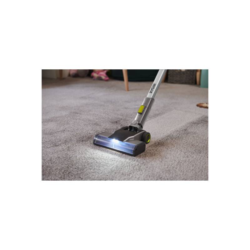 Ryobi - Aspirateur balai 18V RYOBI - 30AW - 600mL - Batterie 4,0Ah et chargeur - Avec accessoires - RSVS18-1C40G - Image 6