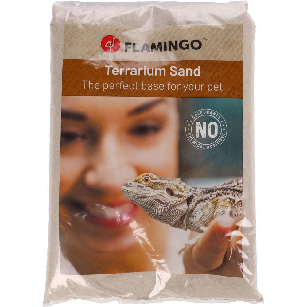Sable pour terrarium Coast Blanc 0,2-0,6 mm sac 4 kg - Image 1