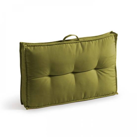 Oviala - Coussins pour palette matelassés vert
Cuzco - Oviala - Image 4