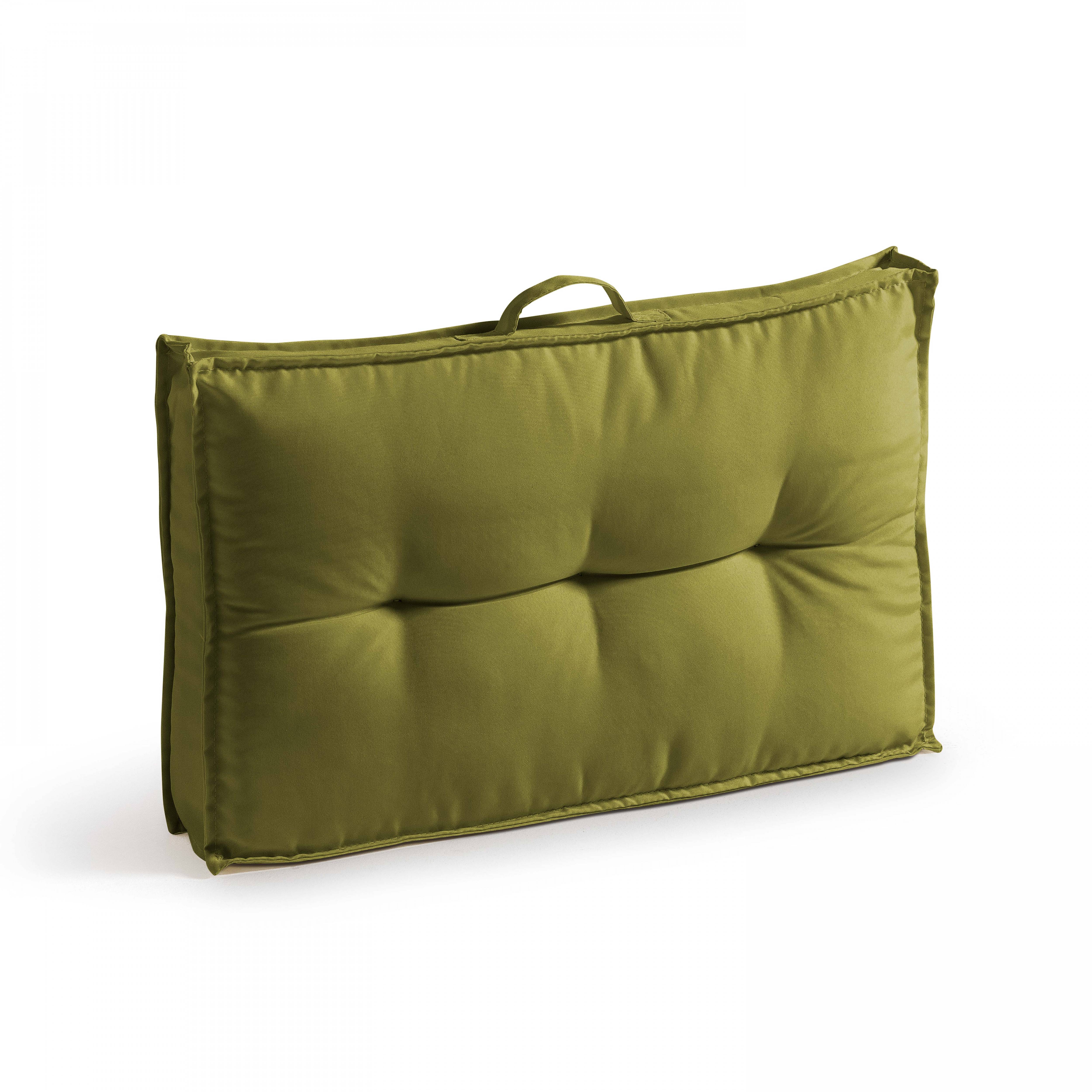 Oviala - Coussins pour palette matelassés vert
 Cuzco - Oviala - Image 4