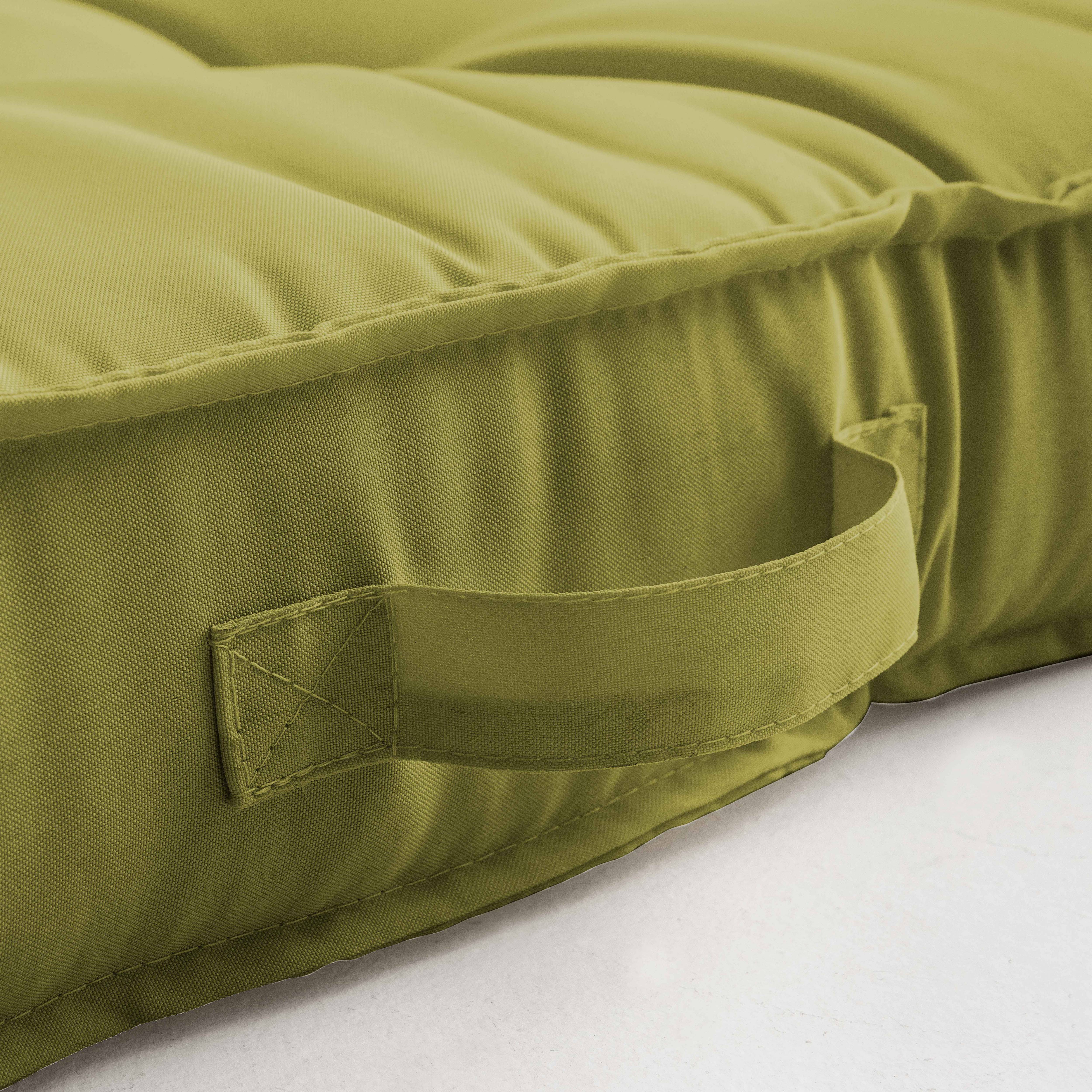 Oviala - Coussins pour palette matelassés vert
 Cuzco - Oviala - Image 3