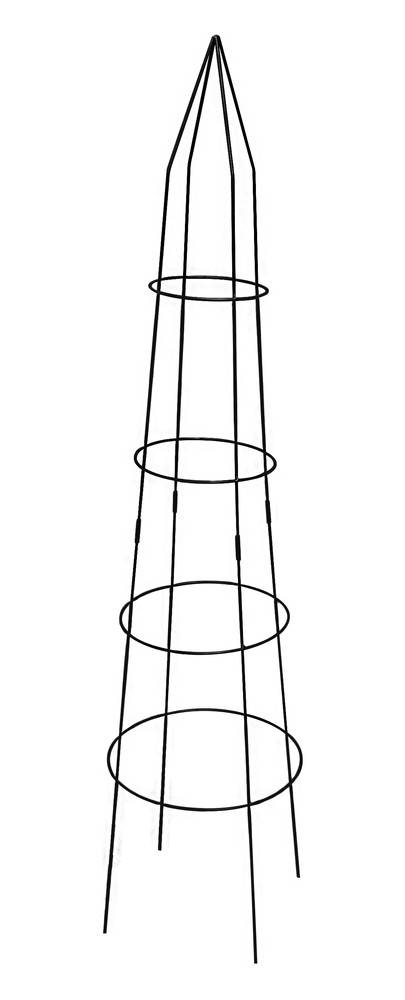 Louis Moulin - Tipis haut anthracite - 40x150 cm - Acier époxy Louis Moulin - Image 1