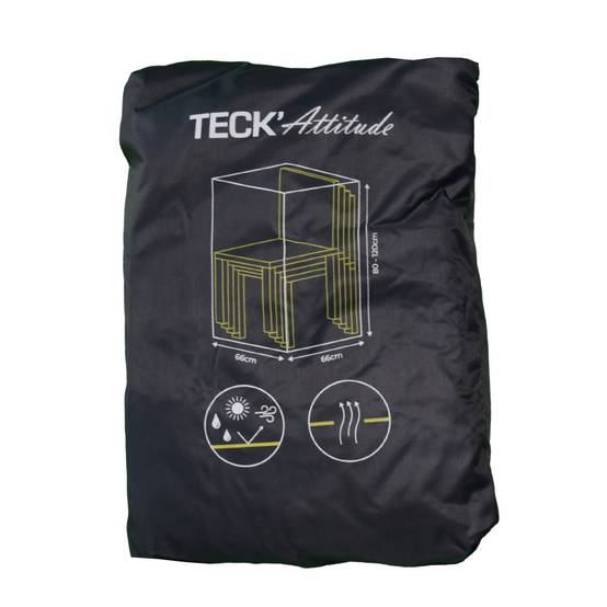 Teck'Attitude - Housse pour 4 chaises de jardin empilées - TECK'Attitude - Image 1