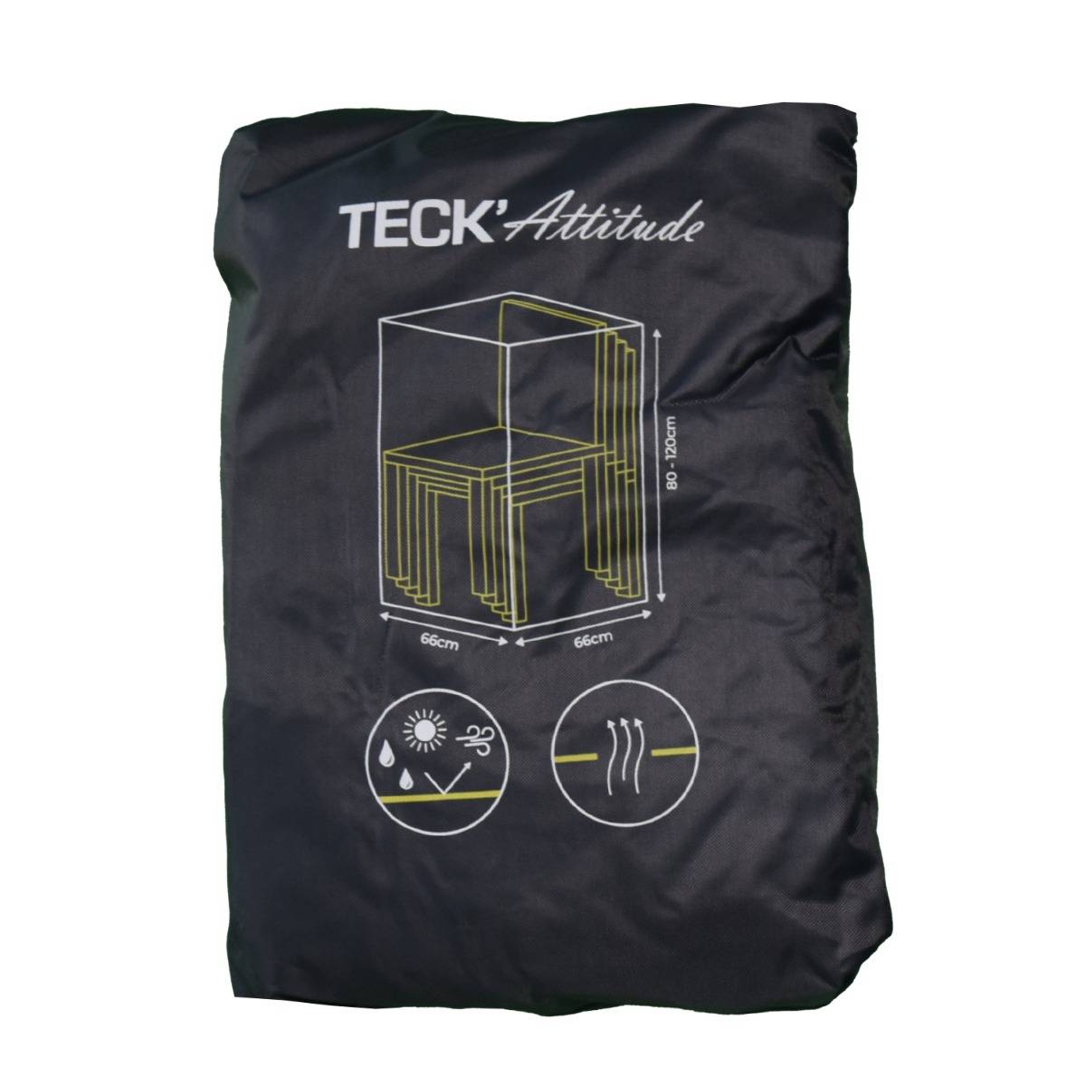 Teck'Attitude - Housse pour 4 chaises de jardin empilées - TECK'Attitude - Image 1