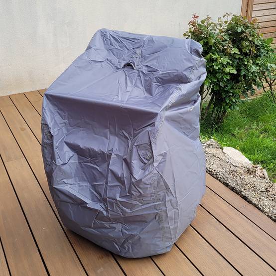 Teck'Attitude - Housse pour 4 chaises de jardin empilées - TECK'Attitude - Image 2