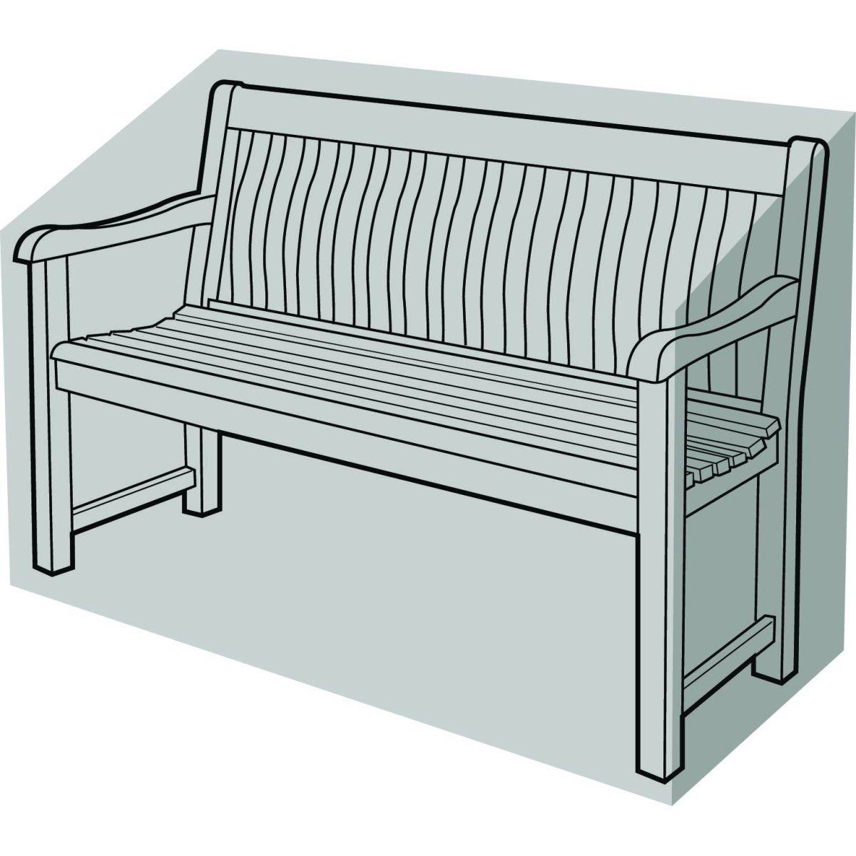 Garland - Housse de protection banc de jardin 3 places - Image 1