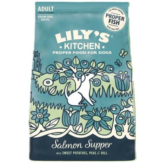 Lily's Kitchen - Croquettes 2.5 kg festin de saumon pour chien Lily's Kitchen - Image 1