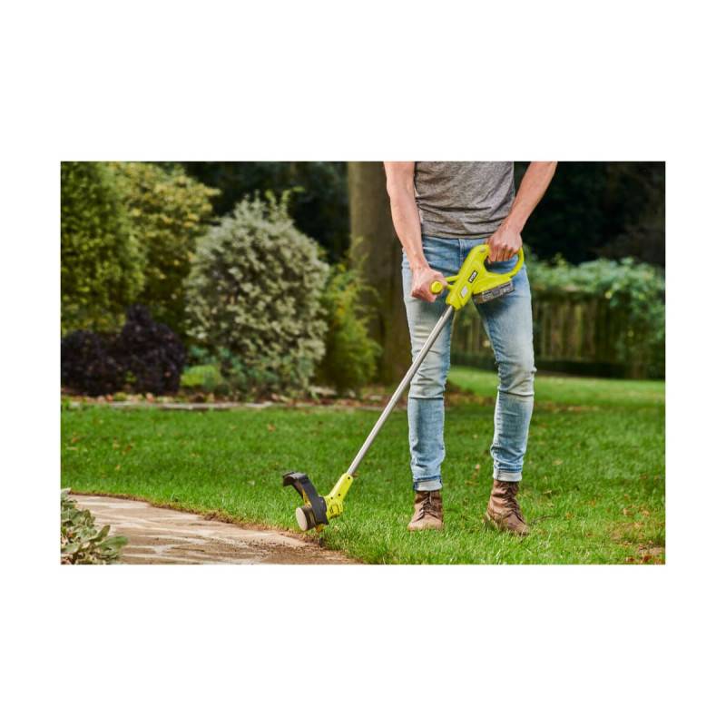 Ryobi - Pack RYOBI Coupe bordures - dresse bordures 18V One+ RY18LT23A-0 - 1 Batterie 5.0Ah - 1 Chargeur rapide RC18120-150 - Image 4