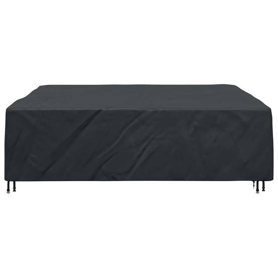 Housse pour meubles tissu 210D noir 260 x 260 x 70 cm - PANGIVO - Image 7