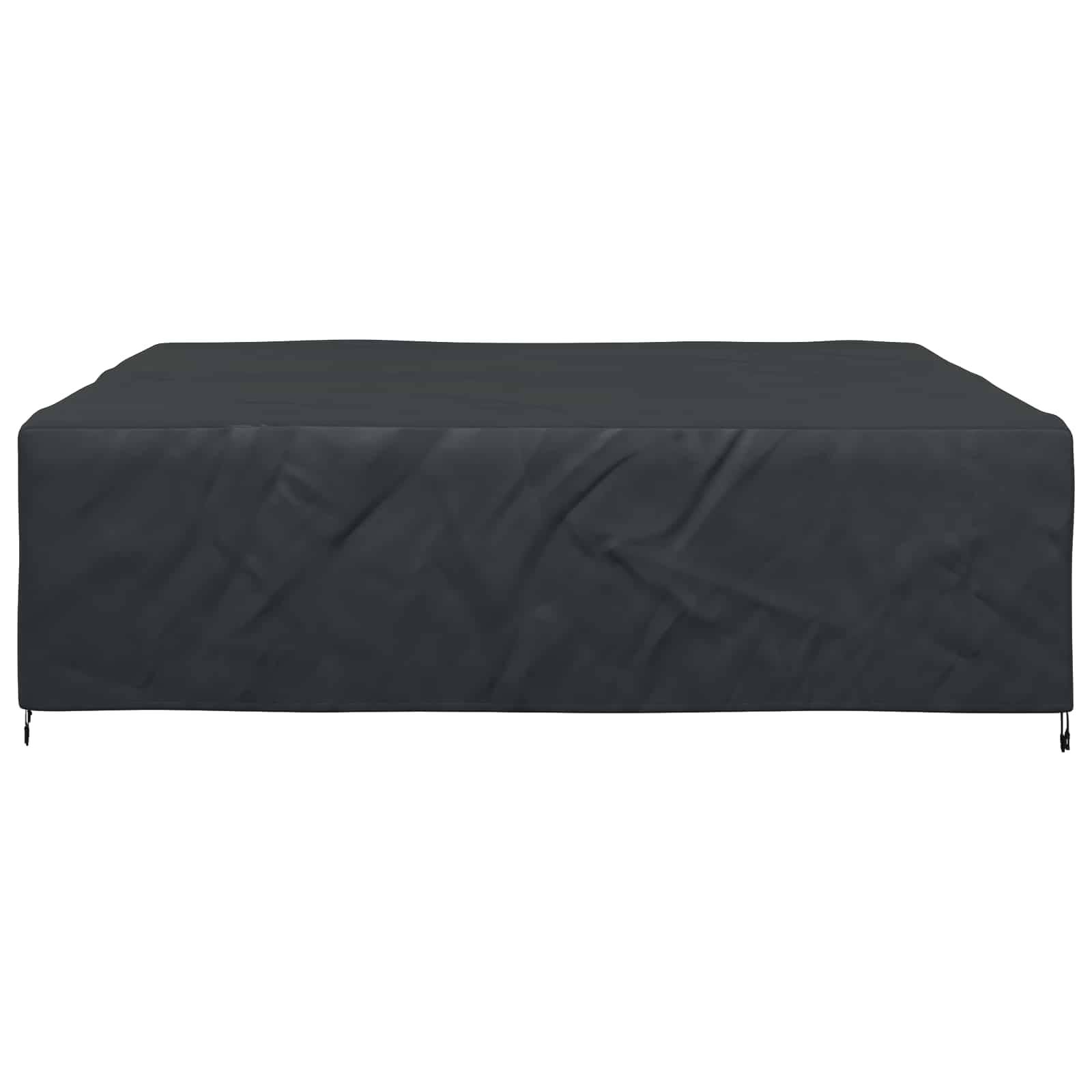 Housse pour meubles tissu 210D noir 260 x 260 x 70 cm - PANGIVO - Image 5
