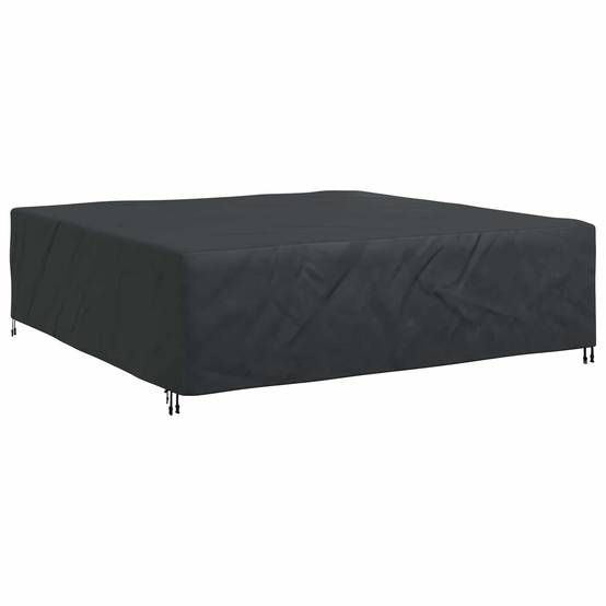 Housse pour meubles tissu 210D noir 260 x 260 x 70 cm - PANGIVO - Image 2
